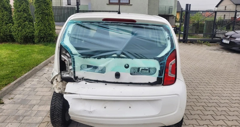 Volkswagen up! cena 14400 przebieg: 170000, rok produkcji 2015 z Sulechów małe 154